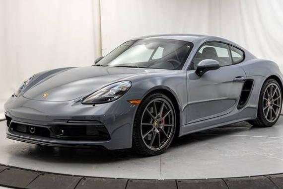 PORSCHE 718 CAYMAN 2024 WP0AD2A82RK269014 image